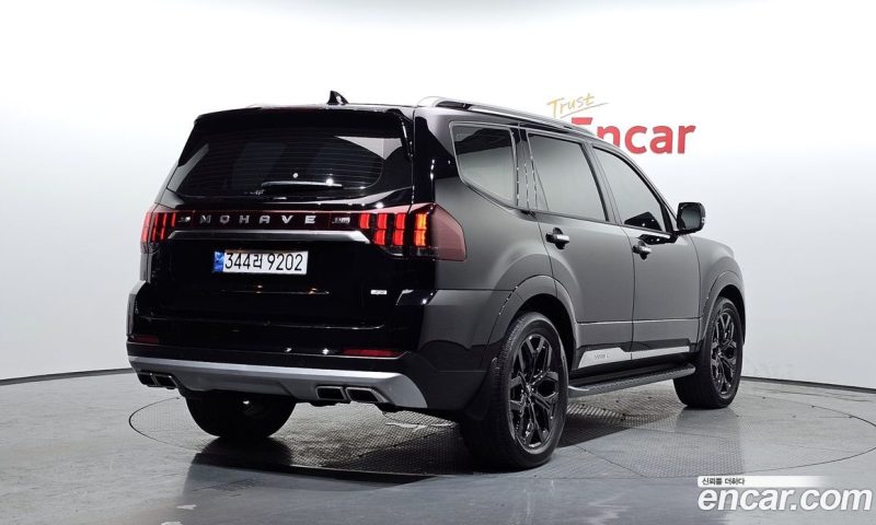 Kia Mohave Diesel 3.0 4WD 6-Seater