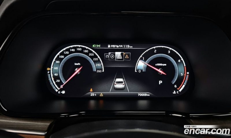 Kia Mohave Diesel 3.0 4WD 6-Seater
