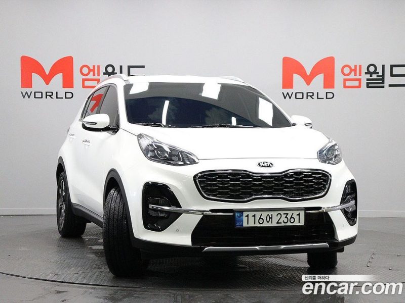 Kia Sportage Diesel 2.0 2WD