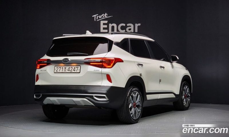 Kia Seltos Gasoline 1.6 Turbo 2WD