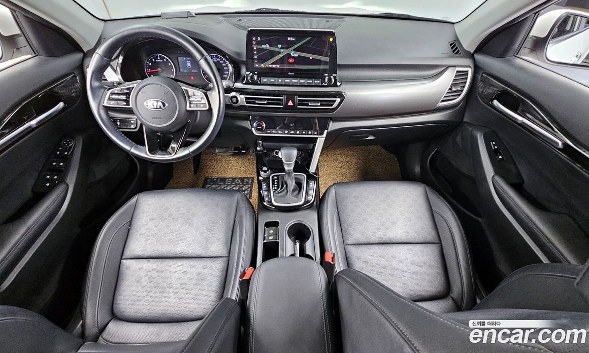 Kia Seltos Gasoline 1.6 Turbo 2WD