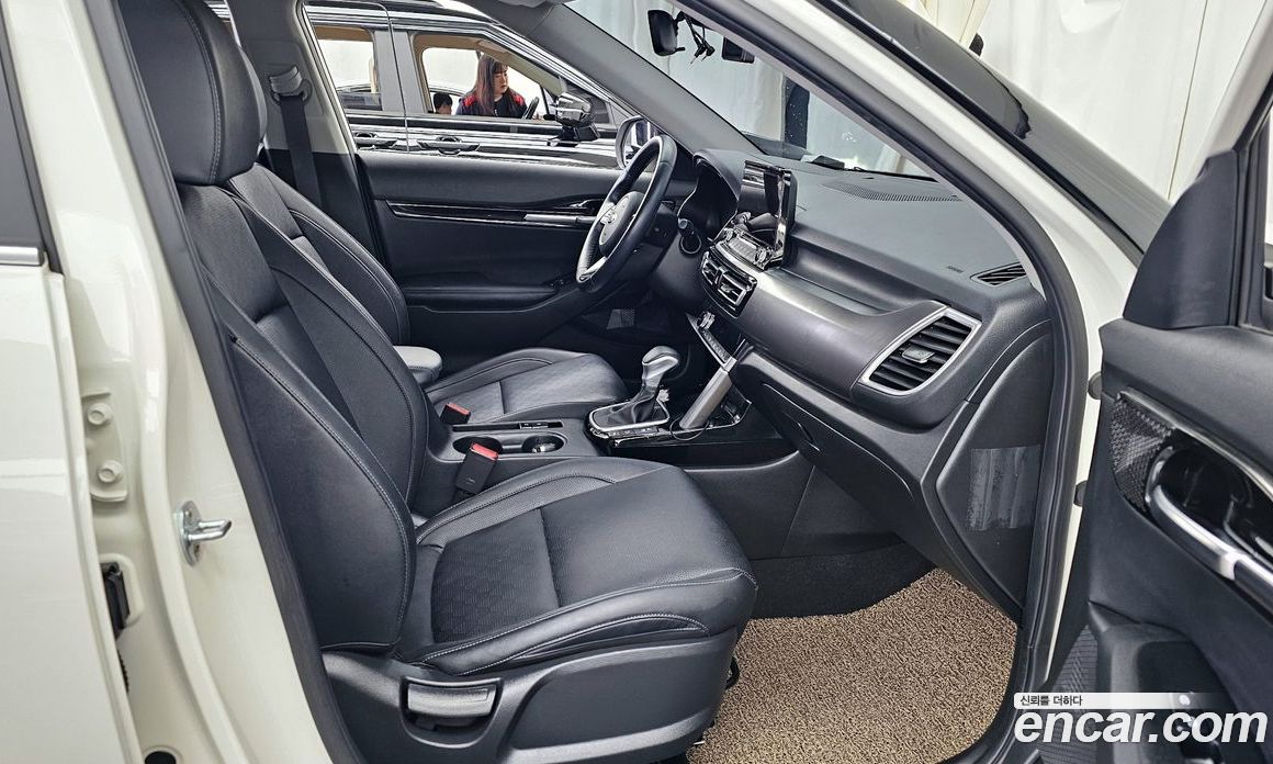 Kia Seltos Gasoline 1.6 Turbo 2WD