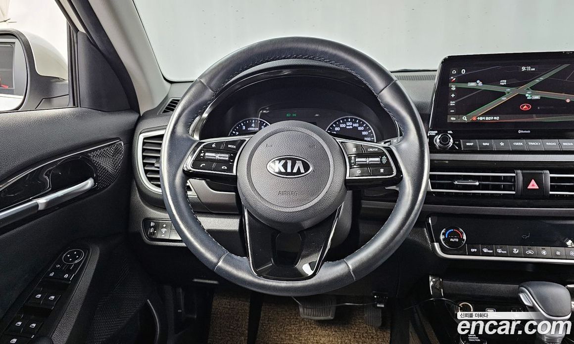 Kia Seltos Gasoline 1.6 Turbo 2WD