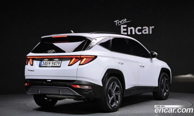 Hyundai Tucson Gasoline 1.6 Turbo 2WD