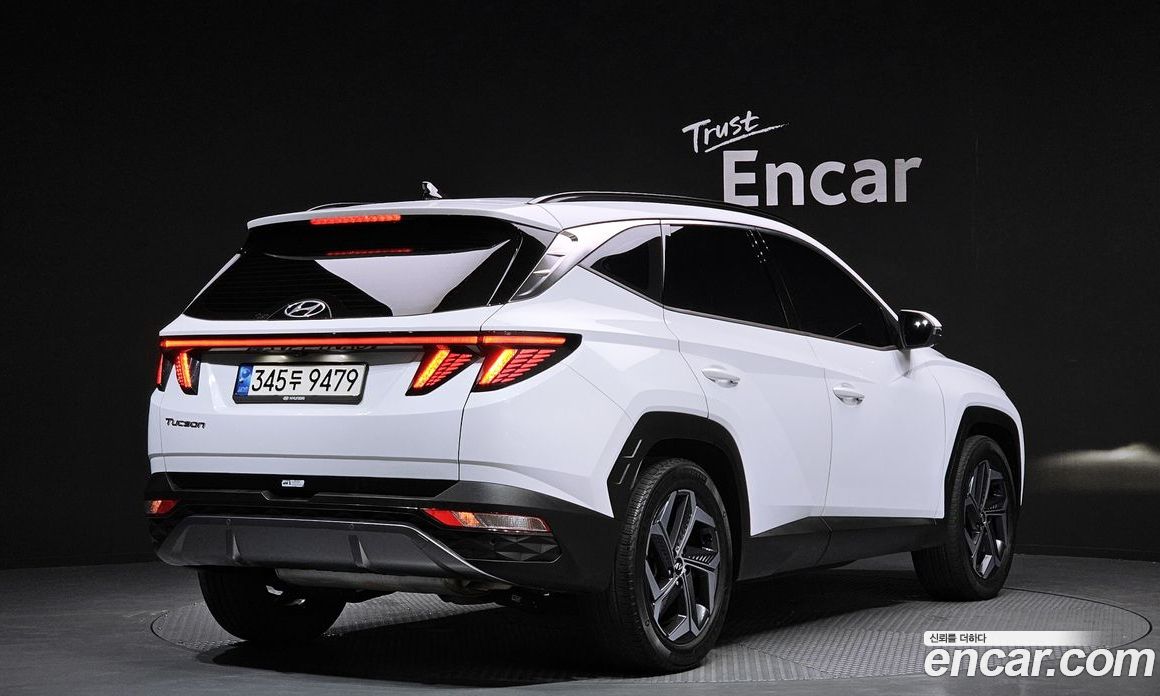 Hyundai Tucson Gasoline 1.6 Turbo 2WD