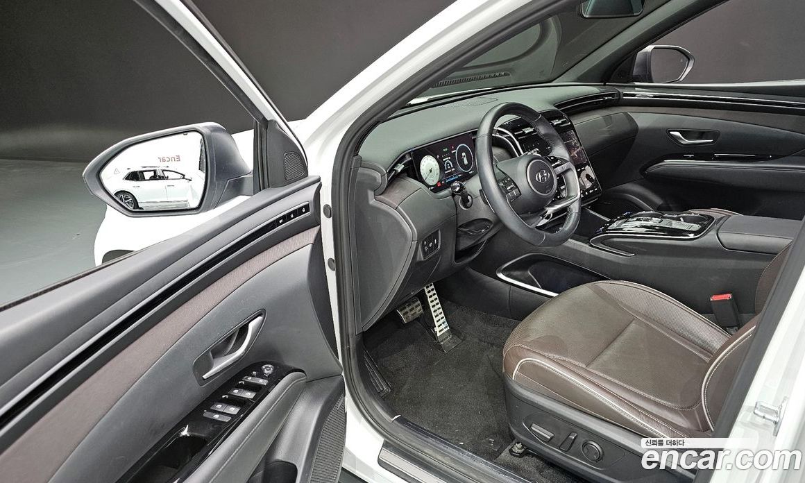 Hyundai Tucson Gasoline 1.6 Turbo 2WD
