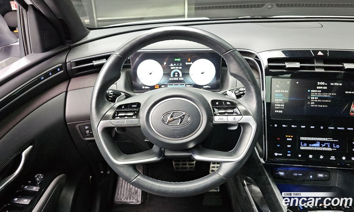 Hyundai Tucson Gasoline 1.6 Turbo 2WD