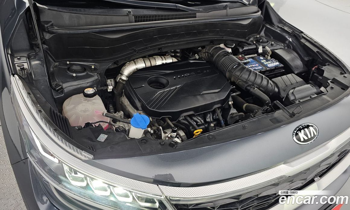 Kia Seltos Gasoline 1.6 Turbo 2WD