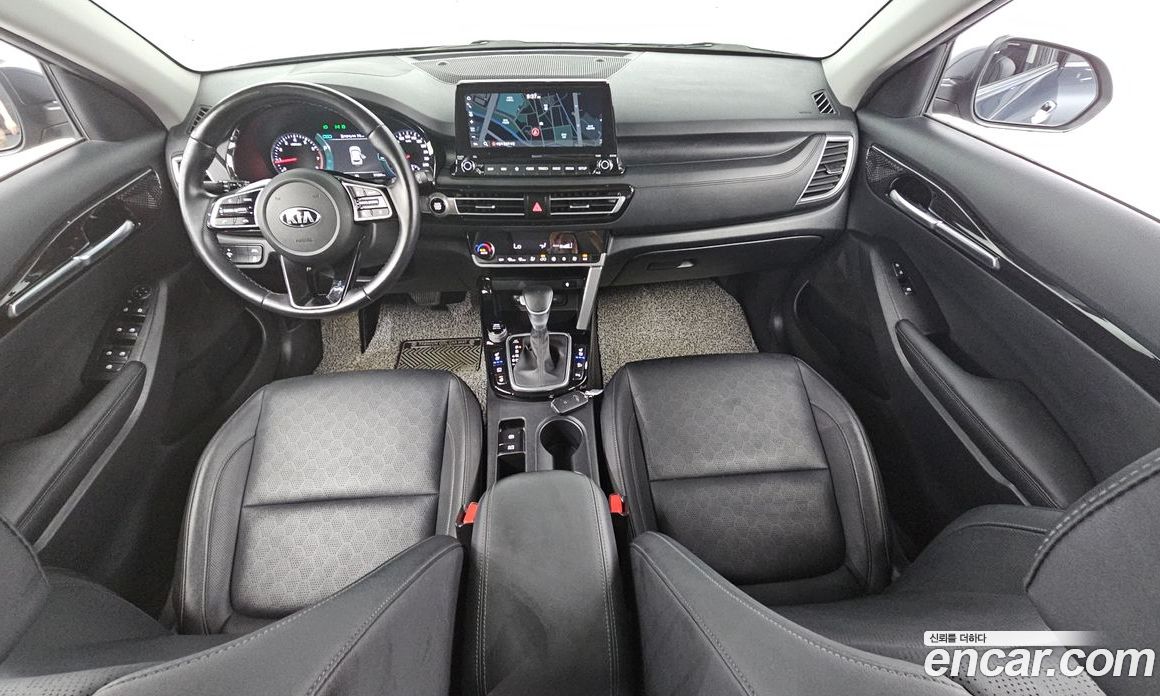 Kia Seltos Gasoline 1.6 Turbo 2WD