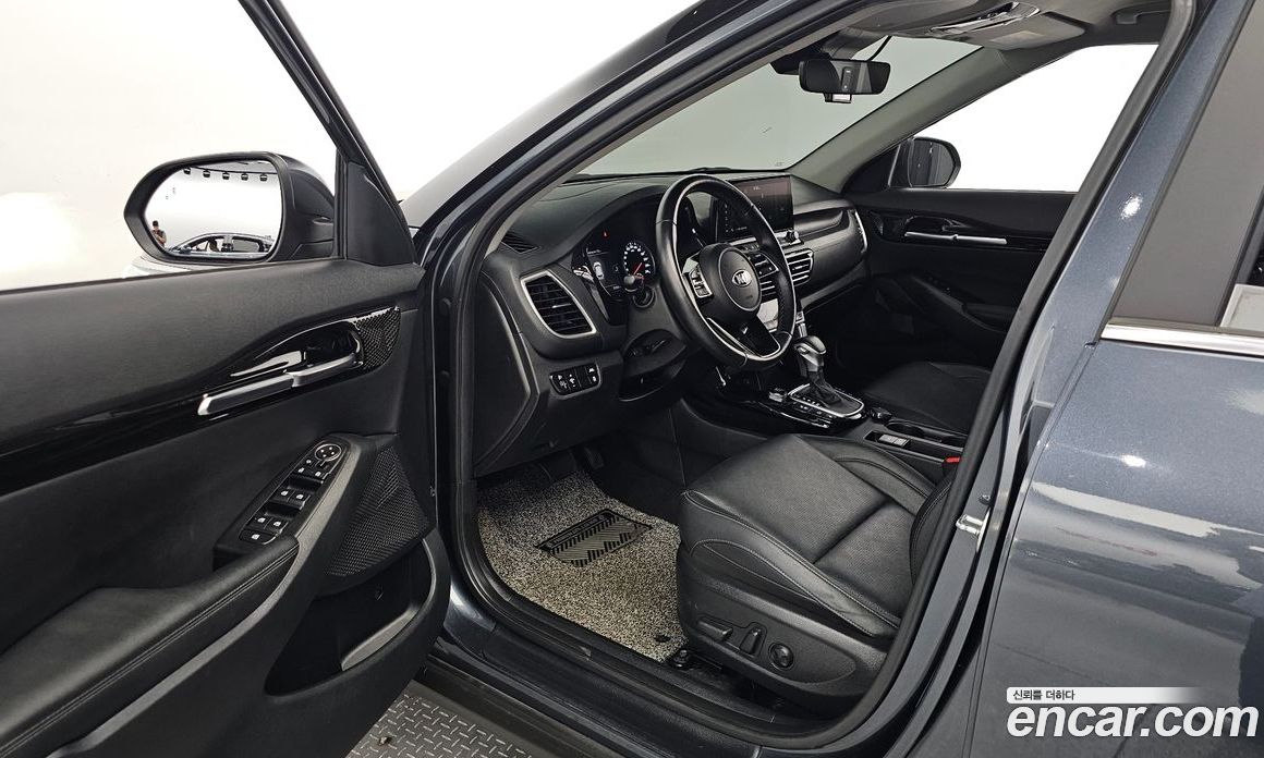 Kia Seltos Gasoline 1.6 Turbo 2WD