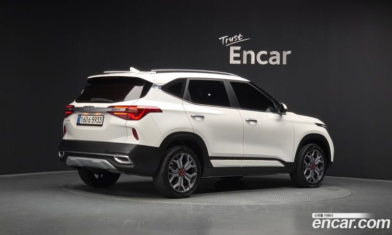 Kia Seltos Diesel 1.6 2WD