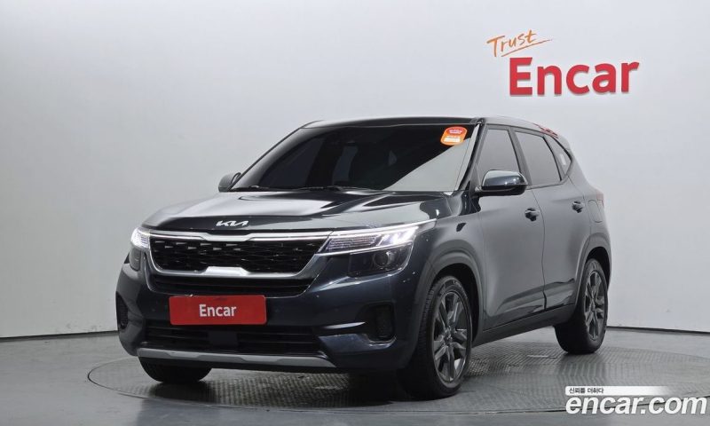 Kia Seltos Gasoline 1.6 Turbo 2WD