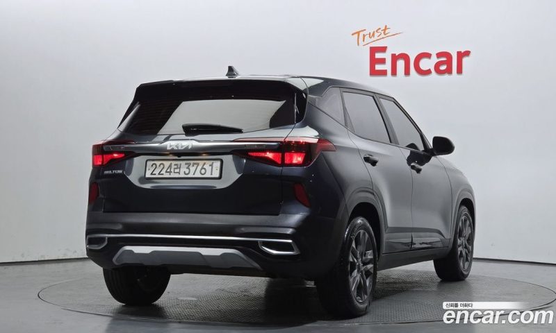 Kia Seltos Gasoline 1.6 Turbo 2WD
