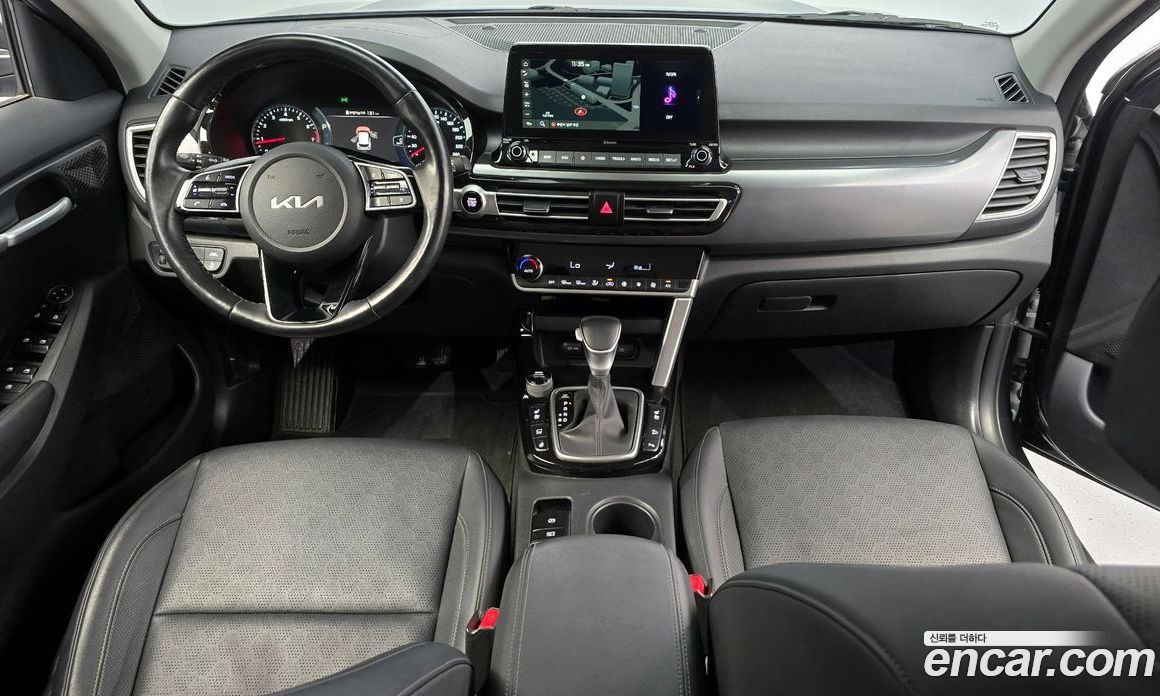 Kia Seltos Gasoline 1.6 Turbo 2WD