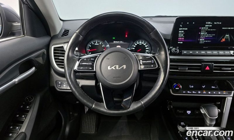 Kia Seltos Gasoline 1.6 Turbo 2WD