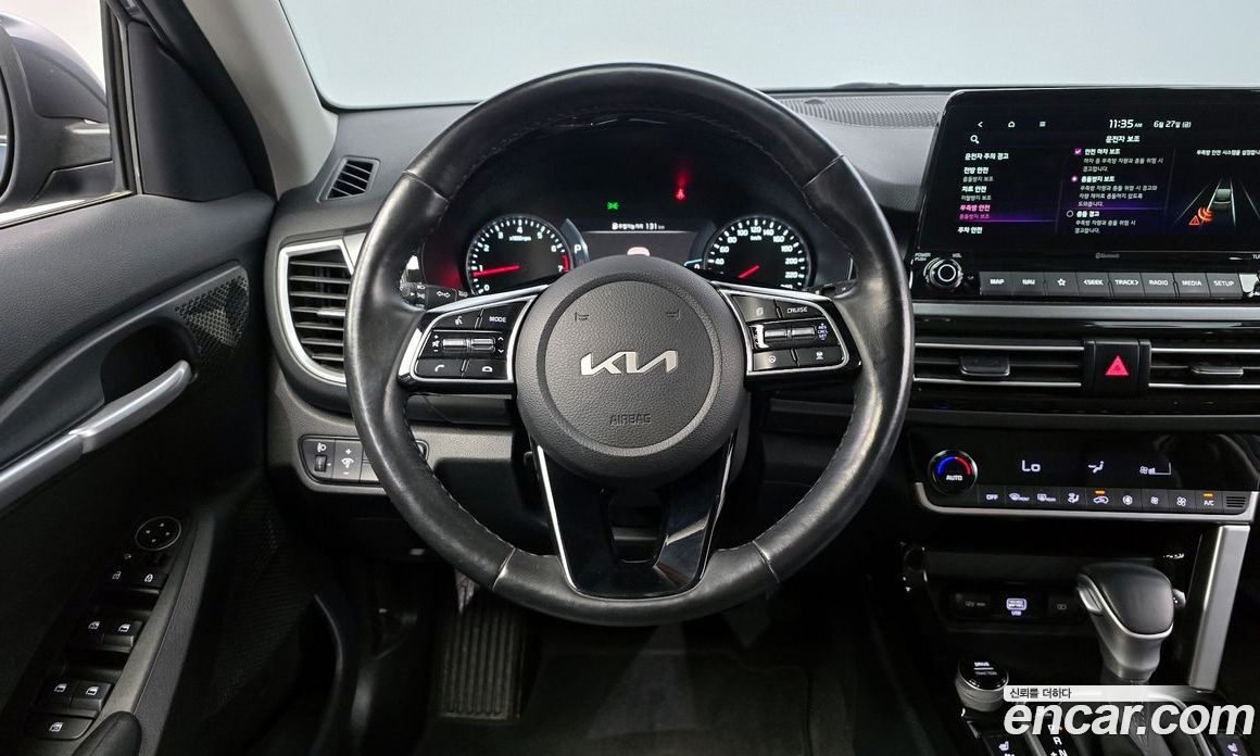 Kia Seltos Gasoline 1.6 Turbo 2WD