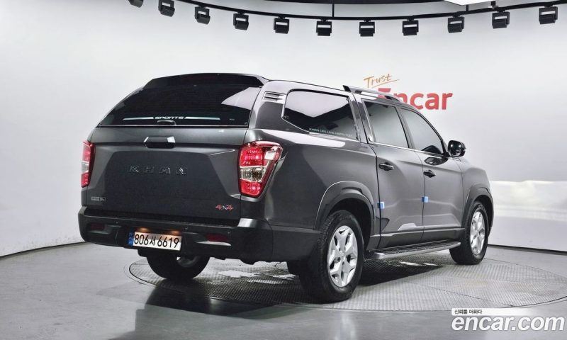 SsangYong Rexton Diesel 2.2 4WD