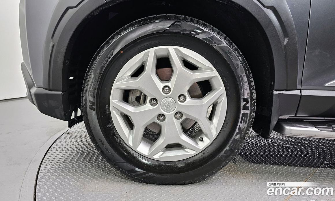 SsangYong Rexton Diesel 2.2 4WD