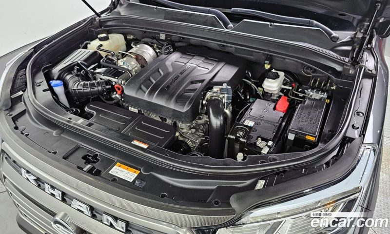 SsangYong Rexton Diesel 2.2 4WD