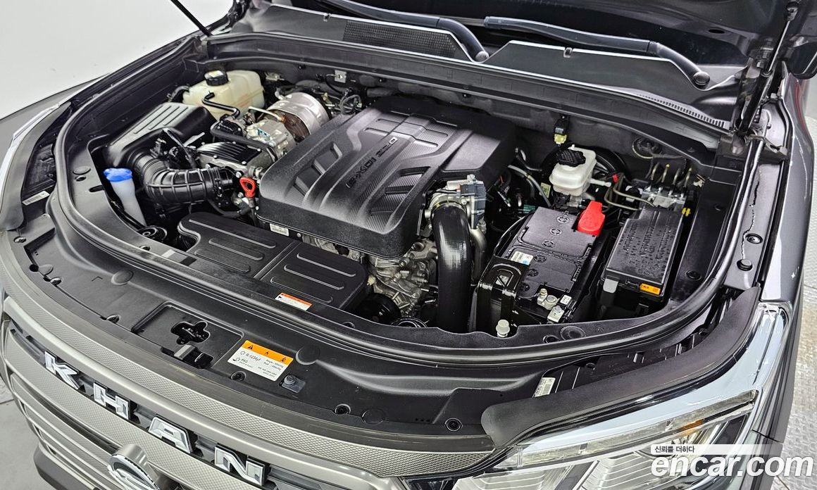 SsangYong Rexton Diesel 2.2 4WD