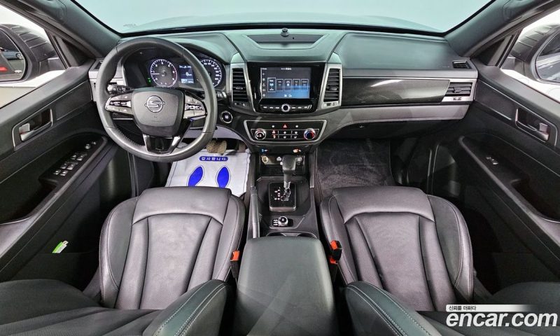 SsangYong Rexton Diesel 2.2 4WD