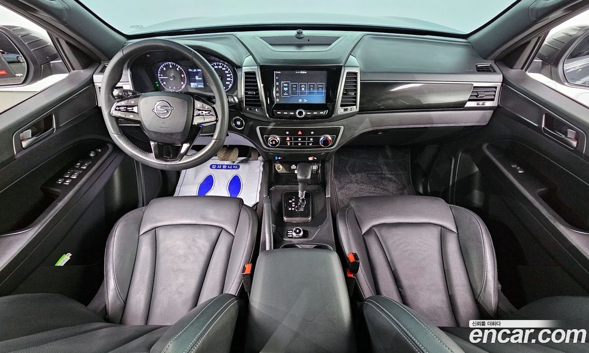 SsangYong Rexton Diesel 2.2 4WD