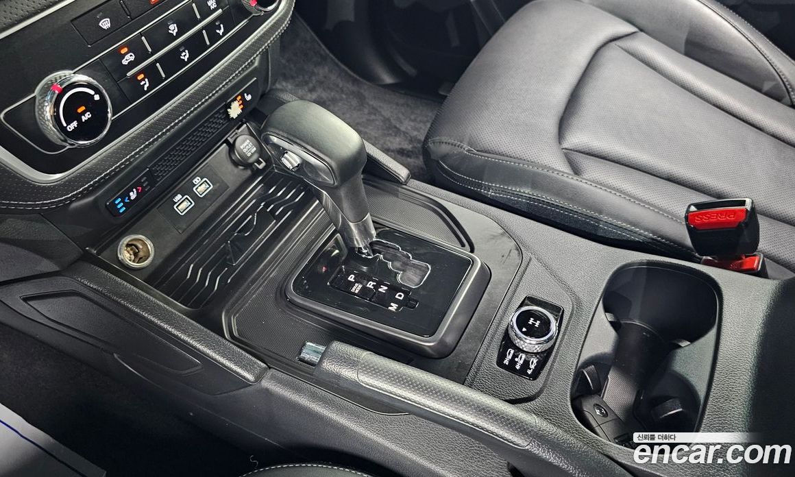 SsangYong Rexton Diesel 2.2 4WD