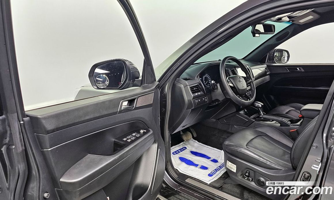 SsangYong Rexton Diesel 2.2 4WD