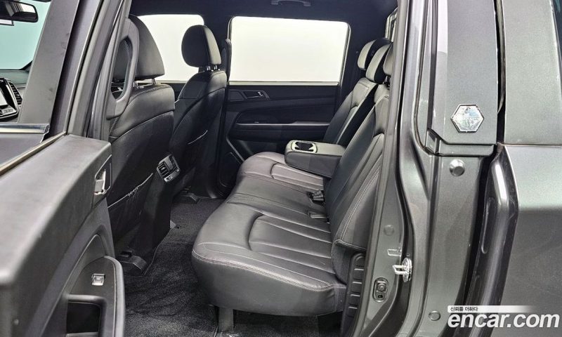 SsangYong Rexton Diesel 2.2 4WD