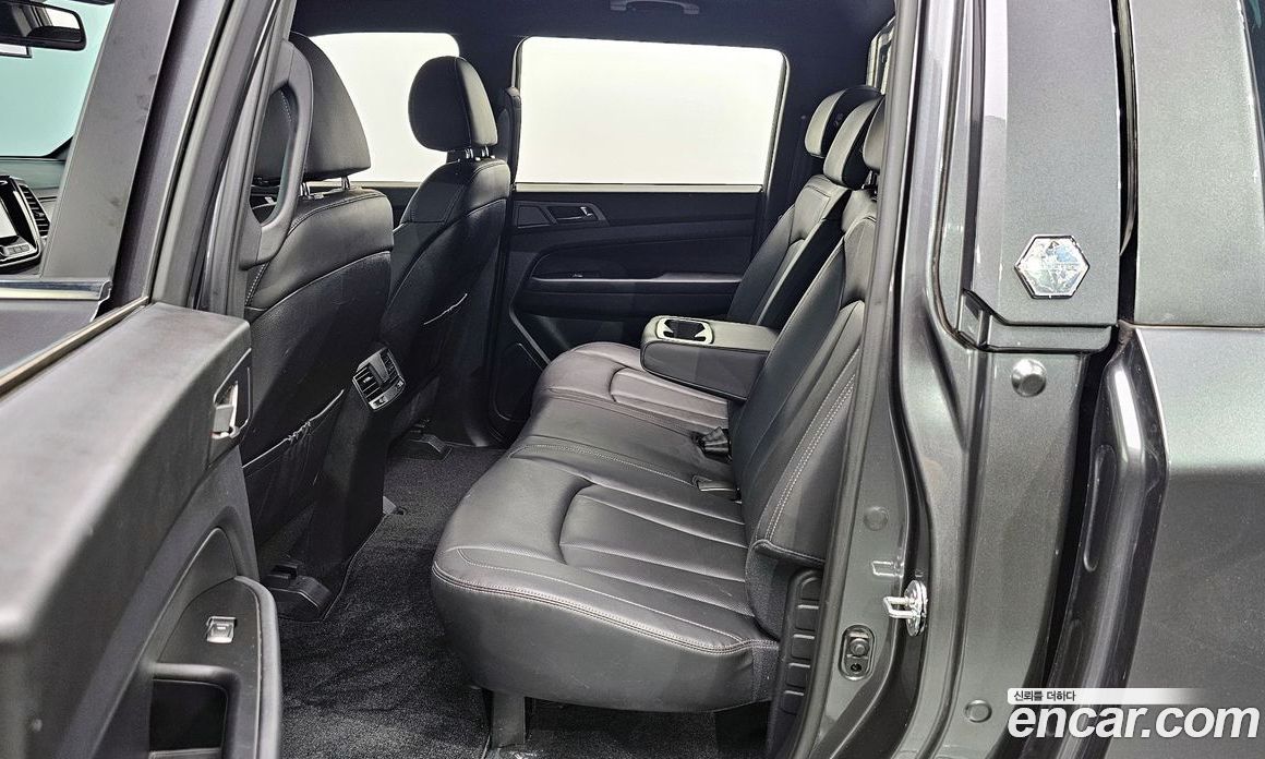 SsangYong Rexton Diesel 2.2 4WD