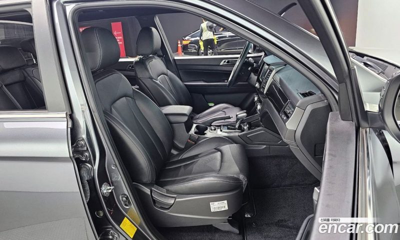 SsangYong Rexton Diesel 2.2 4WD