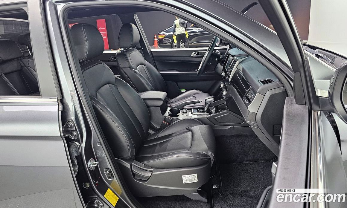 SsangYong Rexton Diesel 2.2 4WD