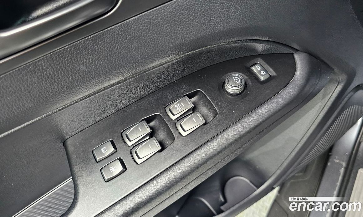 SsangYong Rexton Diesel 2.2 4WD