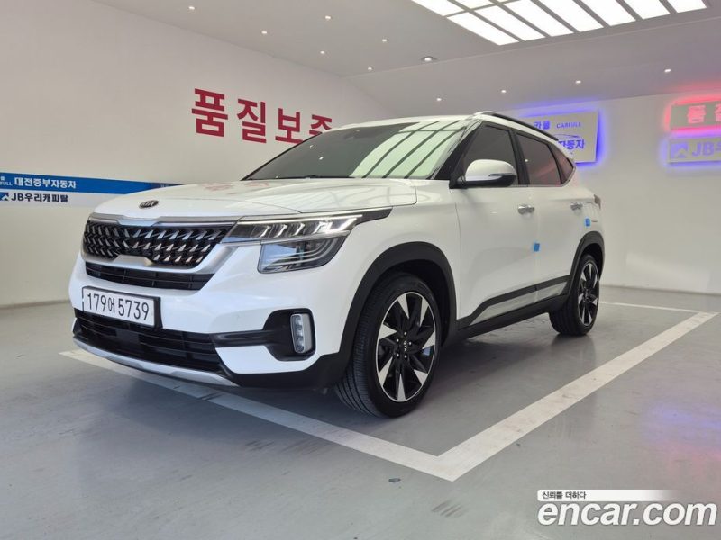 Kia Seltos Gasoline 1.6 Turbo 4WD