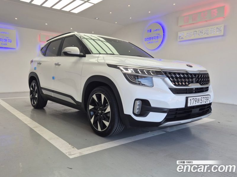 Kia Seltos Gasoline 1.6 Turbo 4WD