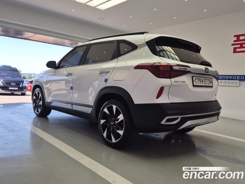 Kia Seltos Gasoline 1.6 Turbo 4WD