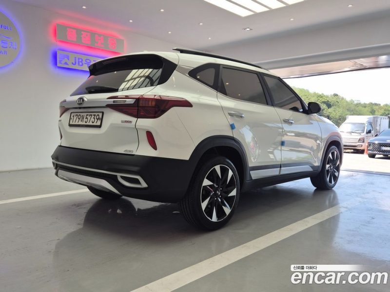 Kia Seltos Gasoline 1.6 Turbo 4WD