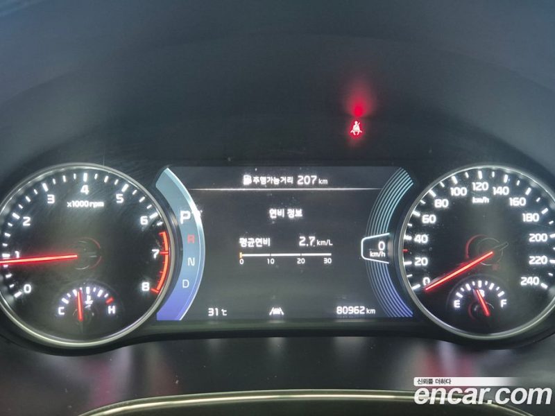 Kia Seltos Gasoline 1.6 Turbo 4WD