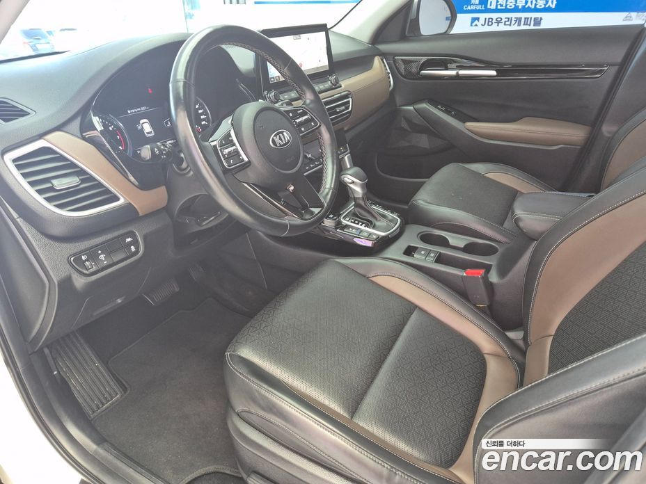 Kia Seltos Gasoline 1.6 Turbo 4WD