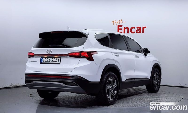 Hyundai Santa Fe Gasoline 2.5T 2WD