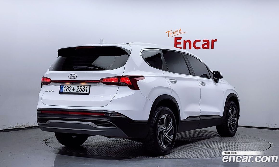 Hyundai Santa Fe Gasoline 2.5T 2WD
