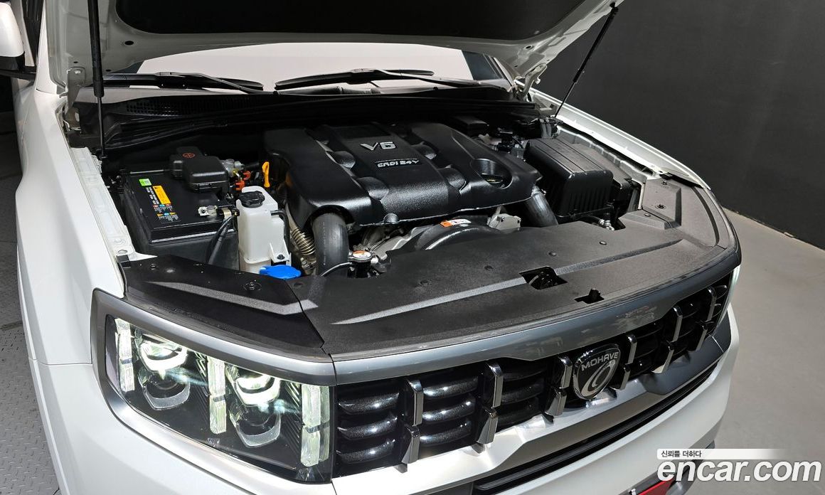 Kia Mohave Diesel 3.0 4WD 7-Seater