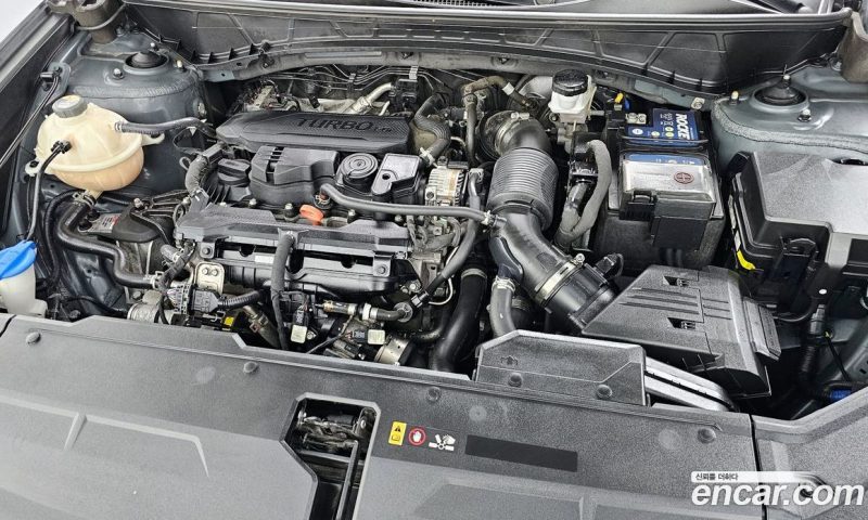 Hyundai Tucson Gasoline 1.6 Turbo 2WD