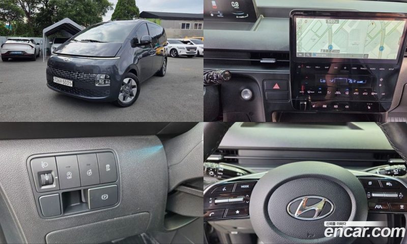 Hyundai Staria Tourer 11-Seater