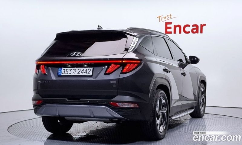 Hyundai Tucson Gasoline 1.6 Turbo 4WD