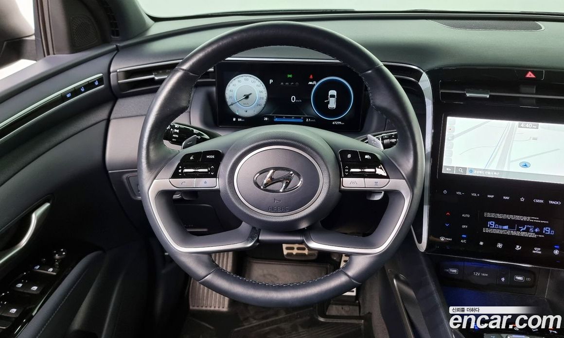 Hyundai Tucson Gasoline 1.6 Turbo 4WD