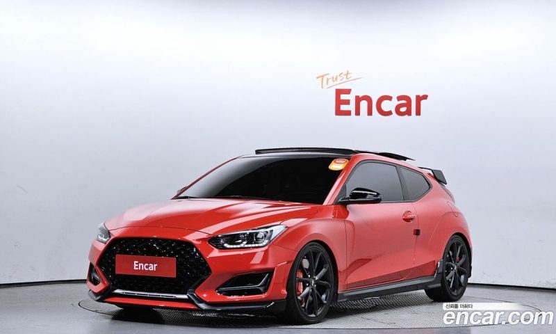 Hyundai Veloster 2.0 N