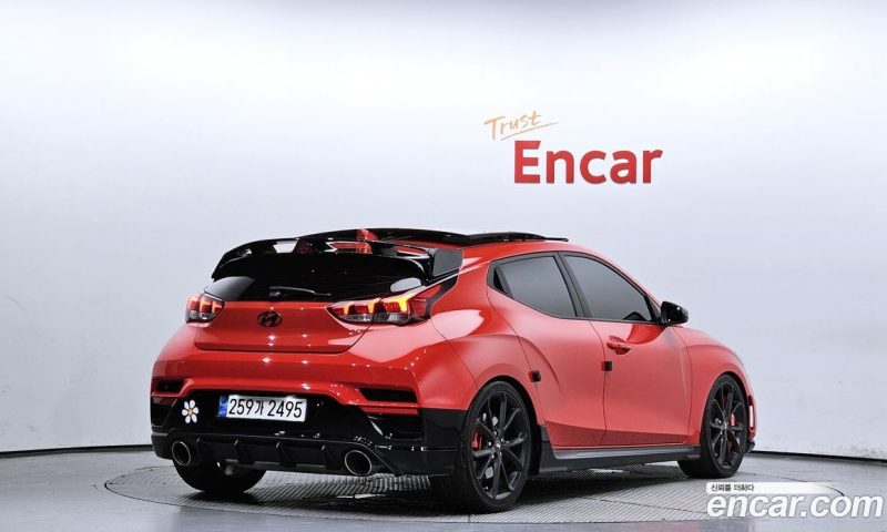 Hyundai Veloster 2.0 N