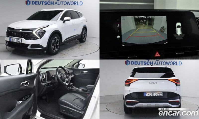Kia Sportage Gasoline 1.6 Turbo 2WD