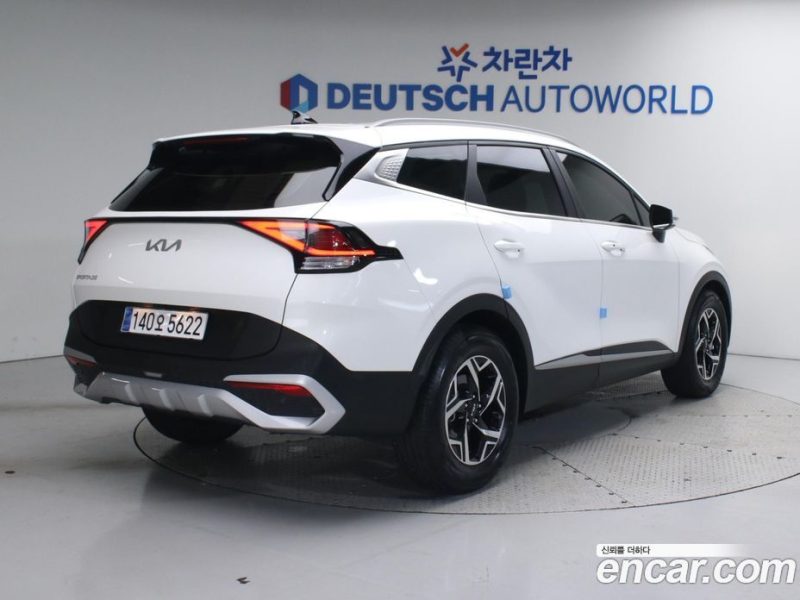 Kia Sportage Gasoline 1.6 Turbo 2WD